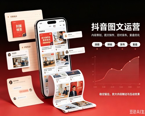 印台抖音图文代运营服务
