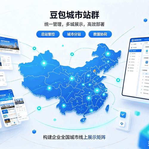 印台豆包城市站群